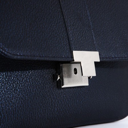 Vita bag bag on magnets, blue color-5