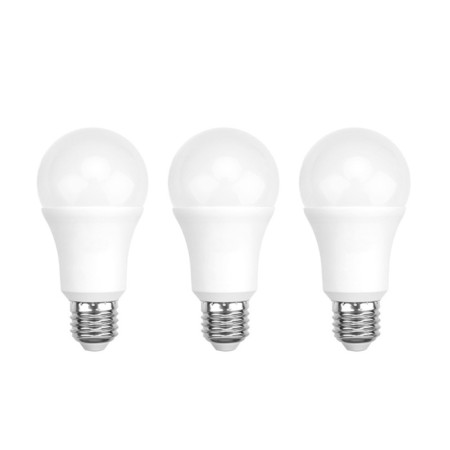 LED LED pear A80 25.5W E27 2423LM 2700K Warm light (3 pcs/UP) rexant