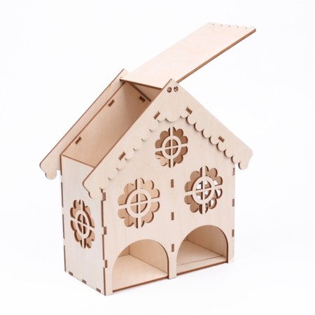 The workpiece for creativity "Tea house. Floral"-1