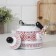 Emphadished kettle "Scandinavia", 1.1 l, 19 × 14 × 21 cm, induction, white color