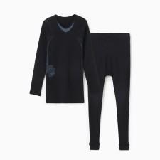 A male set (fufaika piles) thermo, black/blue color, river 48