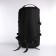 A backpack-samka with a zipper, 4 outer pockets, a shoe compartment, black color