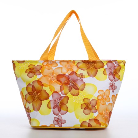 Lightning cosmetic bag, yellow color-1
