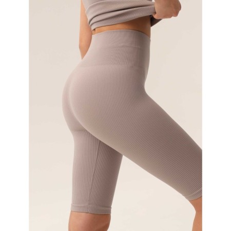 Women's bicycles in Mirey Short Legings Rubchik, size 42-44, linseed color-4