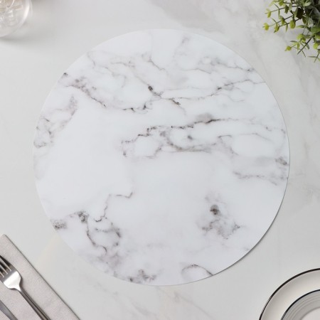 Serving napkin on the table "set", d = 36 cm-1