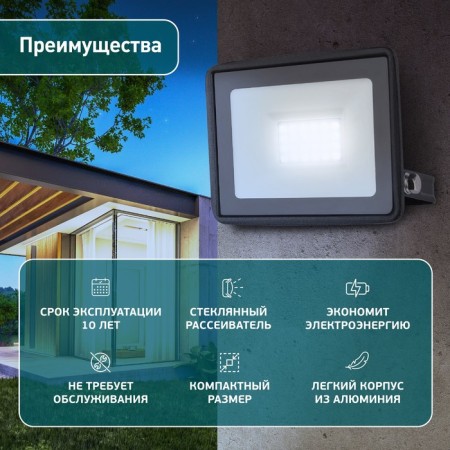Flight LED street era LPR-023-0-65K-030 30W, 6500K, 2400LM, IP65-9