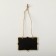 Cretaceous price tag "suspended" 7.5 × 6, bilateral, (packaging 10 pcs.), Black color