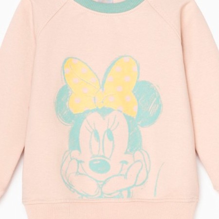 Комплект для девочки (Свитшот, брюки) «Минни Маус» DISNEY, 122 см-2