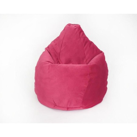 Medical pear chair, size 120x70 cm, raspberry color, velor-1