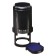 Equipment for round printing automatic Trodat Printy 4630, diameter 30 mm, lid, black body