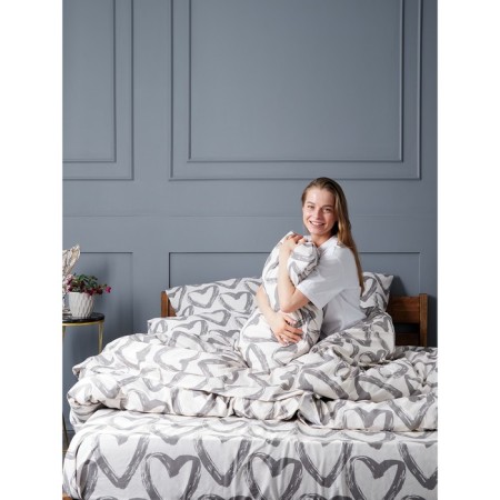 Bed linen 2 joint venture, size 220x220 cm, 175x215 cm, 70x70 cm - 2 pcs-14