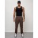 Cargo jeans men, size 56, brown color