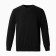 Male jumper, black color, size 50 (xl)