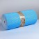 Bathroom mat "Bubbles", width 80 cm, roll 15 m, blue color