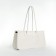 Bag Female Tout with zipper, white color