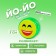 Yo-yo "Smile", light, species mix