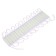 SMD5730 LED module, 2.4 W, COB, 220 LM, IP65, 6500K, 12 V white, set 20 pcs.