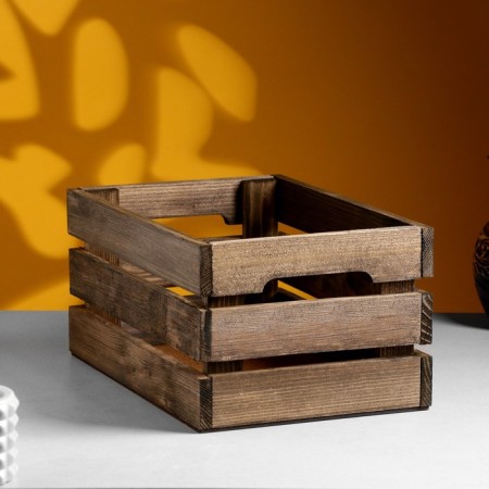 Kashpo - wooden box 30x20x14.5 cm Palander-1