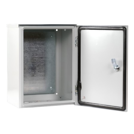 A shield with the mounting panel of the ShMP 04-2 IP54 (400x300x220) Rucelle
