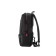 Backpack, lightning department, with USB, black color