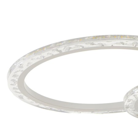 Luer with PDU 71179/6 LED 144W Dimmer 3000-6000k white 78.5x78.5x13.5 cm Bayerlux-7