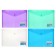 Folder on the button (Velcro) A4, horizontal, mix