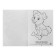 Coloring for kids "Pets", A4 format, 16 p.