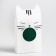Gift towel Economy and I “Kitik” 30*60 cm, emerald, 100% HL, 320 g/m2