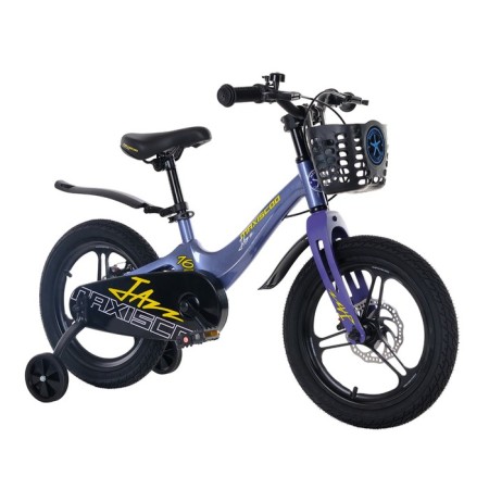 Bicycle 16 ’’ maxiscoo jazz pro, Blue carbon-1
