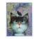 Universal 1-11 class diary, 48 sheets "who is there?", Color print, block 65g/m2