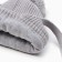 Baby hat, gray color, size 36-38