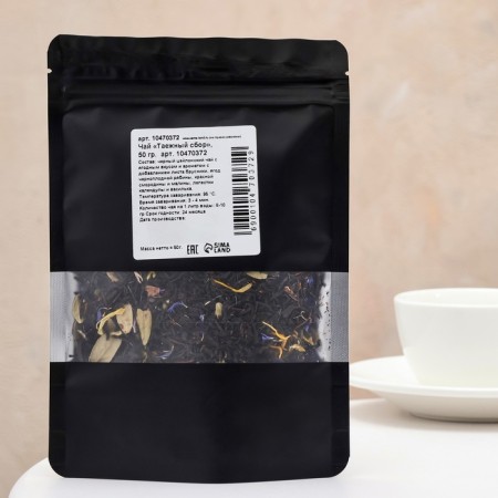 Tea "Tayzhnaya Collection" 50 g-1