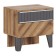 Covereign cabinet "Monica No. 3", 450 × 320 × 450 mm, Avelano color/graphite anti -beach supermat