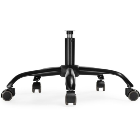 Computer chair almer plastic/velor, black/beige 57x60x84 cm-6