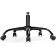 Computer chair almer plastic/velor, black/beige 57x60x84 cm