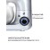 Mixer JVC JK-MX402, Planetarny, 1300W, 6 speeds, 3 nozzles, 4 l, silver color