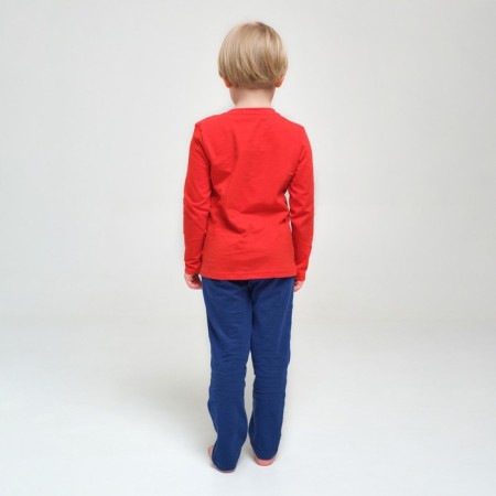 Pajama children's for a boy transformer, height 98-104-2