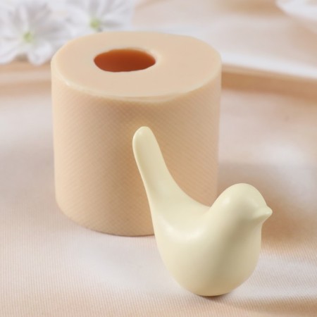 Mold Silicone "Bird" silicone 6.5x3.5x7 cm-1
