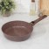 The frying pan “Brownie”, D = 26 cm, removable handle, anti -stick coating, induction