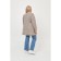 Female jacket, size 56, gray color