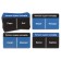 Developing game "Learning to read quickly", 50 cards