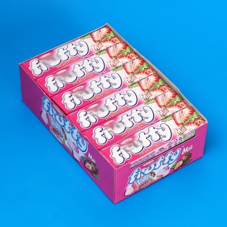 Chewing marmalade "Frutty midi", strawberries, 20 g-1