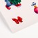 New Year's notebook - New Year's engraving “New Year! Rabbit ", 10 sheets, a sheet of stickers