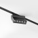 Technical TR077-2-10W4K-B, LED, 10 W, 137x34x140 mm, 553 lm, 4000K, 3030, 3030, black