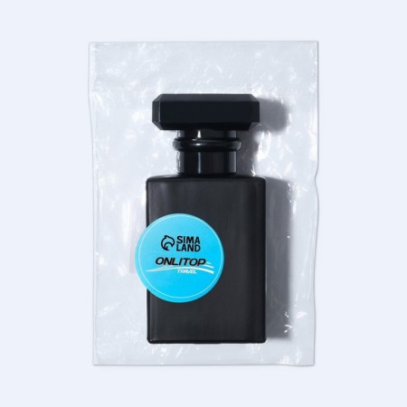 Glass bottle for perfume, with a spray, 30 ml, color mix-16