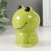Piggy bank Ceramics "Little Green Frog" 7x6.8x10 cm