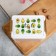Avocado containers set, 130 ml, 360 ml, 780 ml