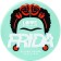 Eyebrow gel-gel Love Generation Frida, strong fixation, transparent, 2.8 g