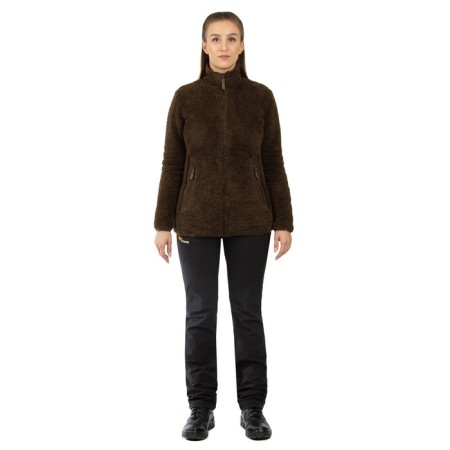 Women's sweatshirt Pride Manchester, fleece, brown, rr 40-42 Height 170-176-2