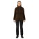 Women's sweatshirt Pride Manchester, fleece, brown, rr 40-42 Height 170-176